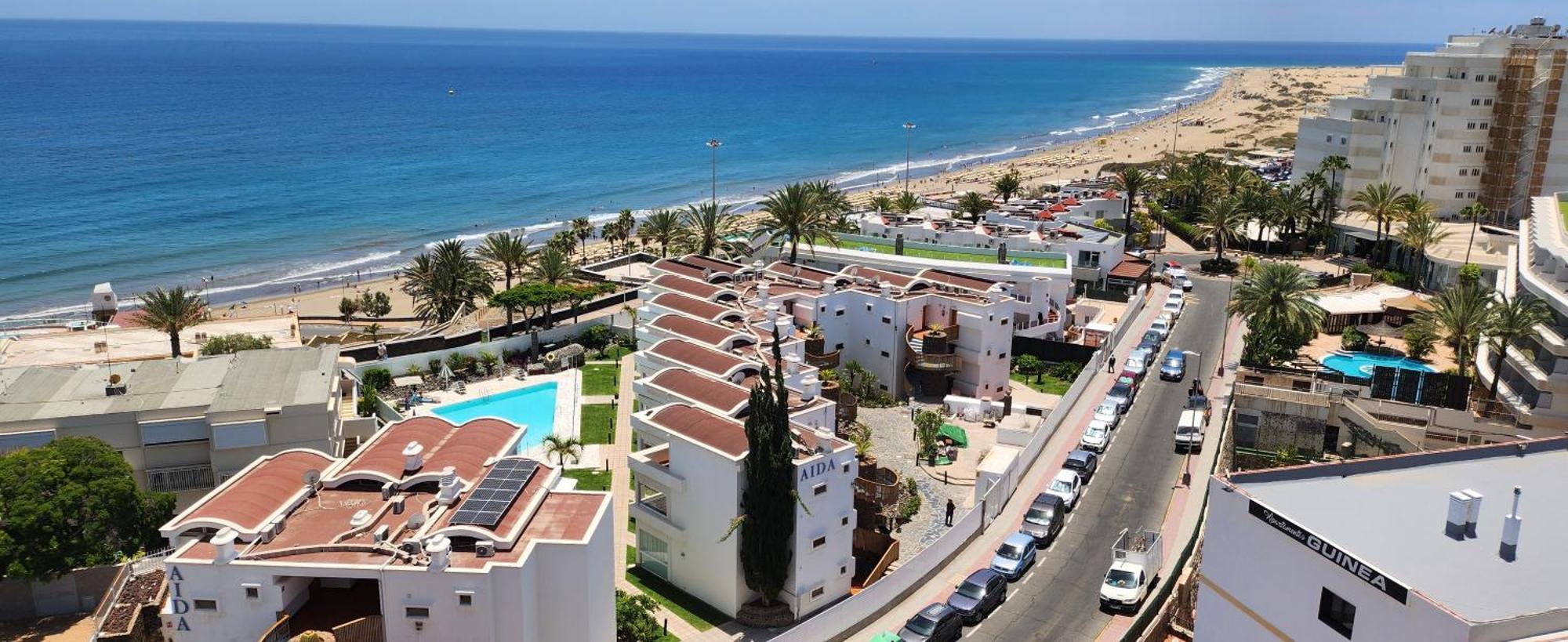 Playa Del Ingles. Apartamento Al Lado Del Oceano San Bartolomé 外观 照片