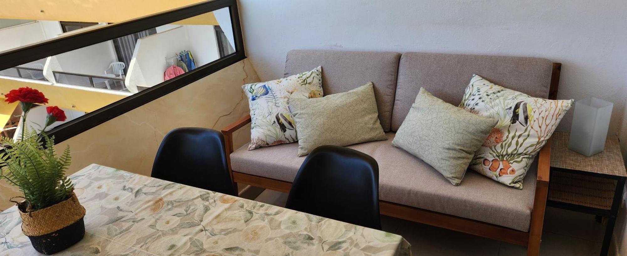 Playa Del Ingles. Apartamento Al Lado Del Oceano San Bartolomé 外观 照片